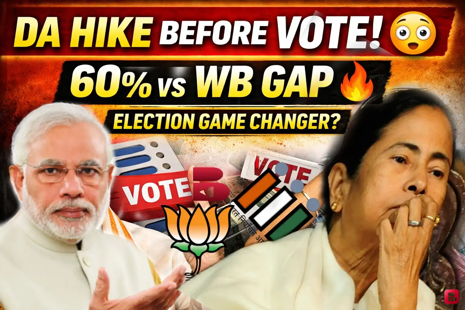 ভোটের আগে DA বাড়াল কেন্দ্র, পশ্চিমবঙ্গে ভোটে কতটা প্রভাব?